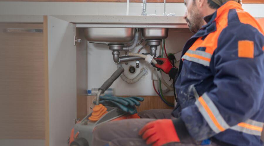 Professional slab leak plumber services in Witts Springs, AR